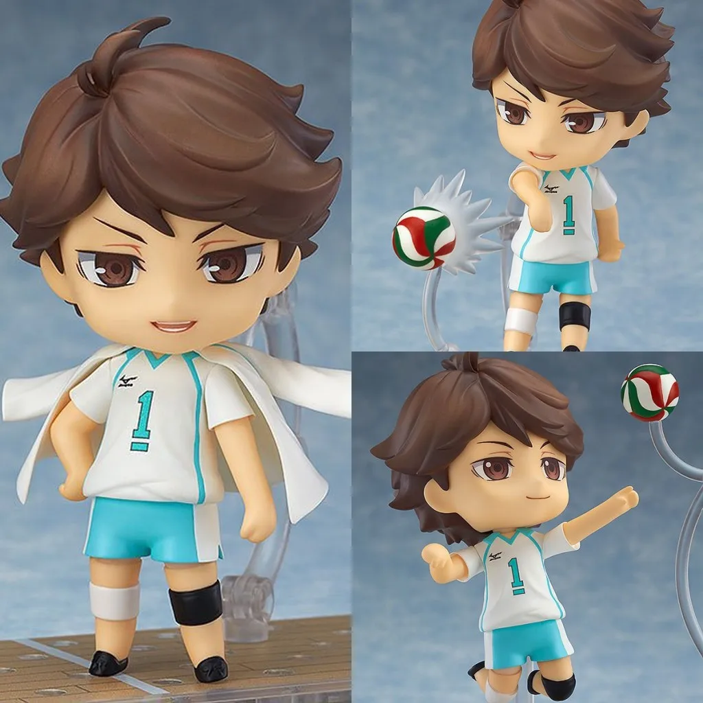 

Anime Haikyu Oikawa Tooru PVC Action Figure Collectible Model Doll Toy 10CM 563#