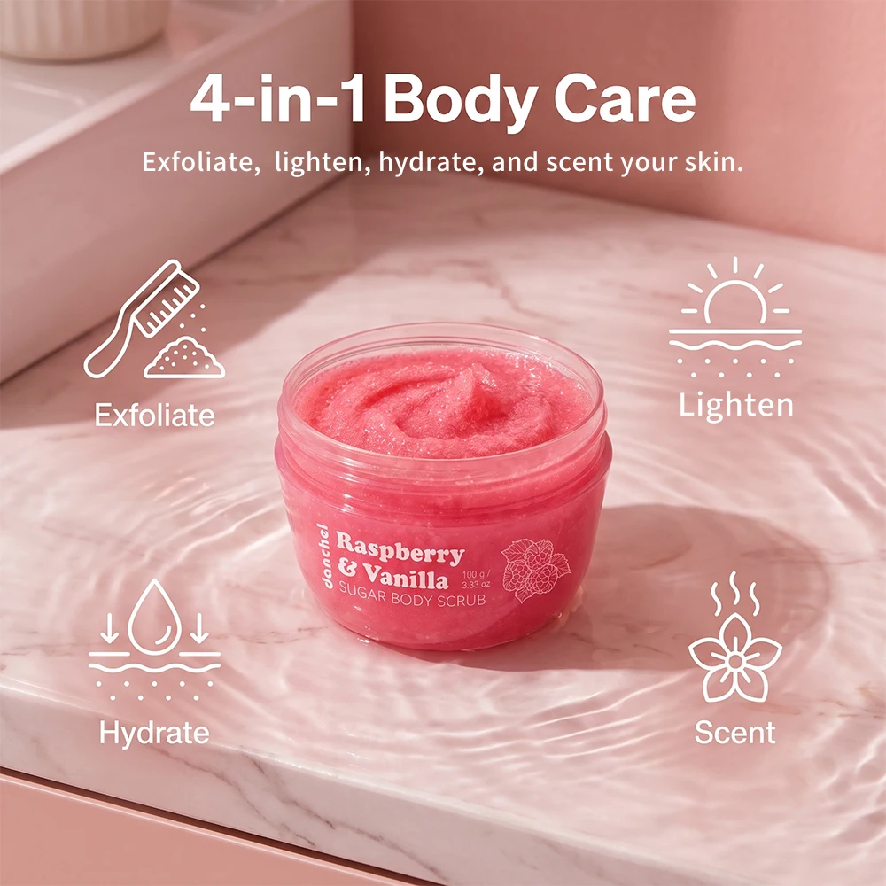 Raspberry Vanilla Sugar Glow S - Skincare Glow Glowing ulasan dan harga