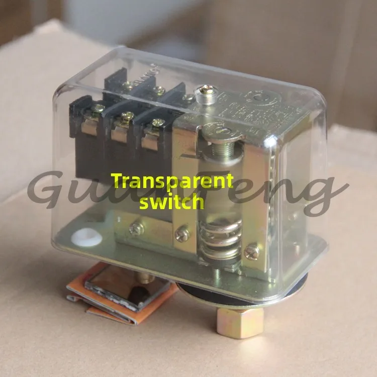 Boutique air compressor accessories Daquan air pressure switch horizontal, air pump automatic pressure start controller