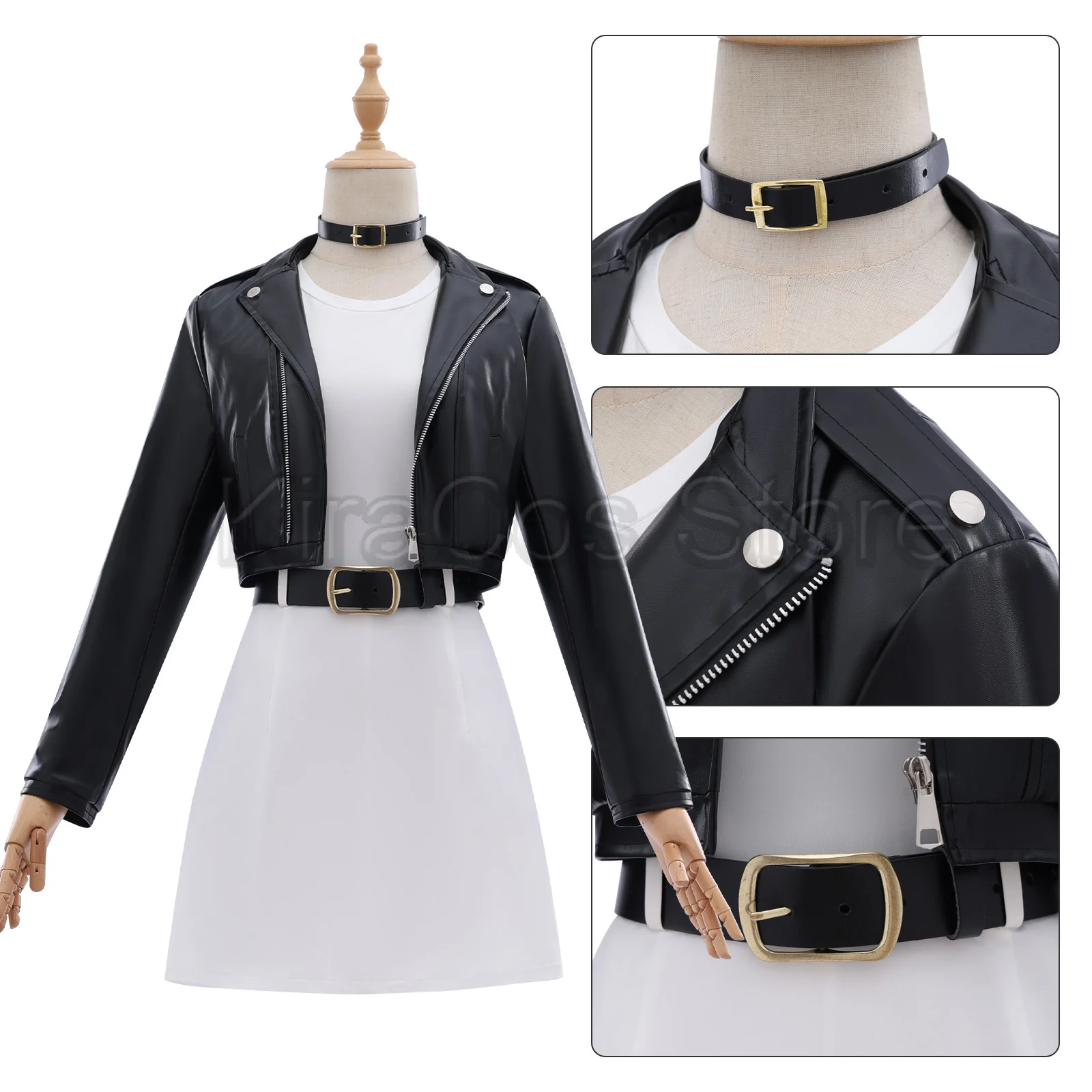 Conjunto de Cosplay para Casai - Anime Cosplay Couple avaliação e preço