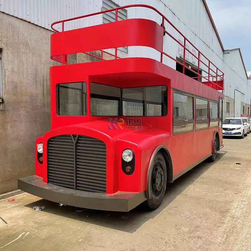 Мобильная тележка для еды Фаст-фургон Прицеп Торговая тележка для мороженого Производитель киосков для еды на открытом воздухе