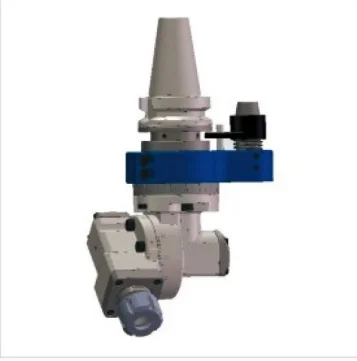 High Quality Universal Bidirectional Angle Head Tool Holder