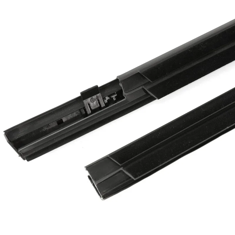 4PCS Car Window Glass Window Seal Moulding Trim for Honda Civic 2001-2019