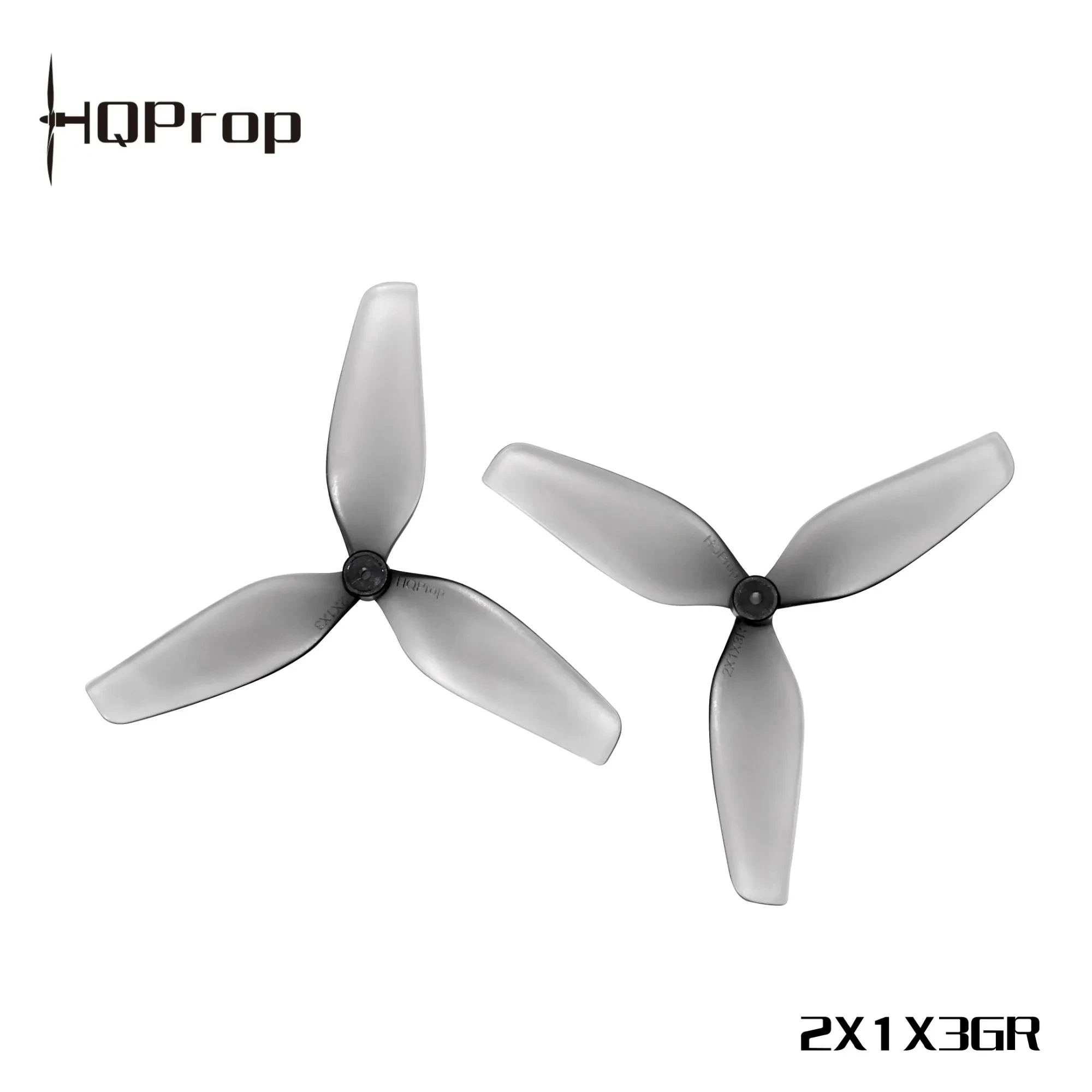 2Pairs HQProp 2X1X3 2inch 3-Blade Propeller 2010 Props