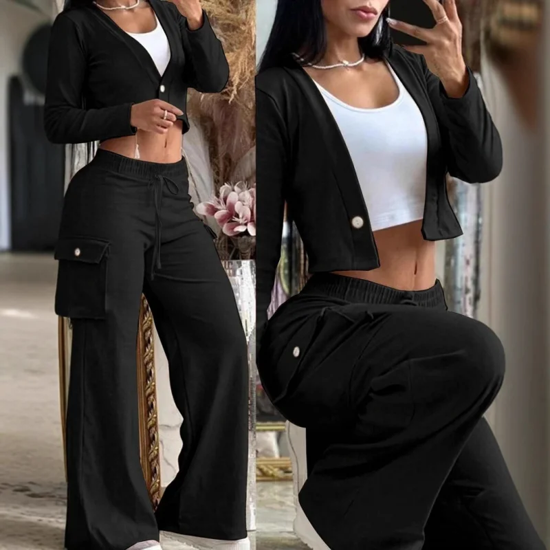 

Европейские и американские новые/Hiyin//модные женские широкие брюки-карго