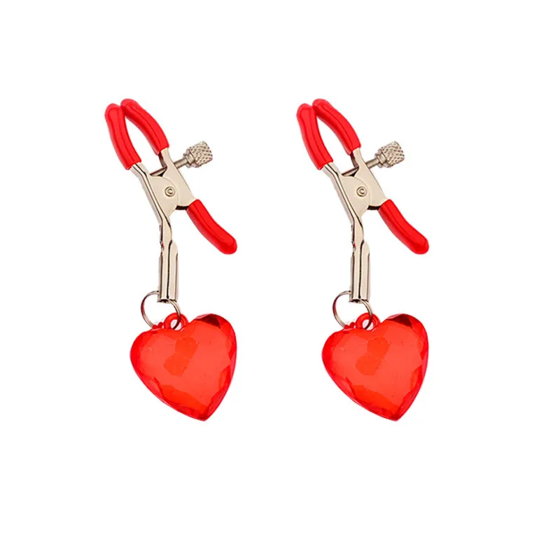 1 Paar Metalen Tepels Klemmen Tepel Stimulatie Koppels Borst Speelgoed Bondage Papilla Mannen Tepel Clip Seksspeeltjes Voor Vrouwen Bdsm 18