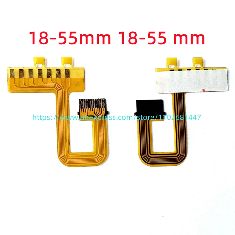 

NEW Bayonet Mount Contactor Flex Cable For Nikon AF-S DX FOR Nikkor 18-55 18-55mm 18-55 mm VR Repair Part