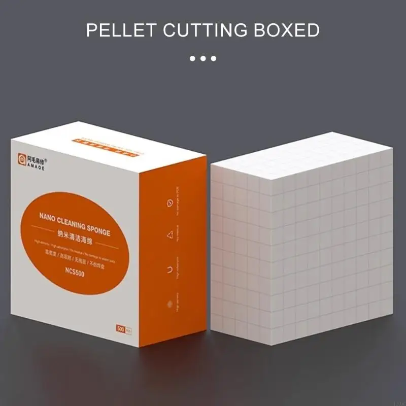 Sponge multifunzionale pulizia multiuso LX0C Adatto per pulizia domestica e professionale