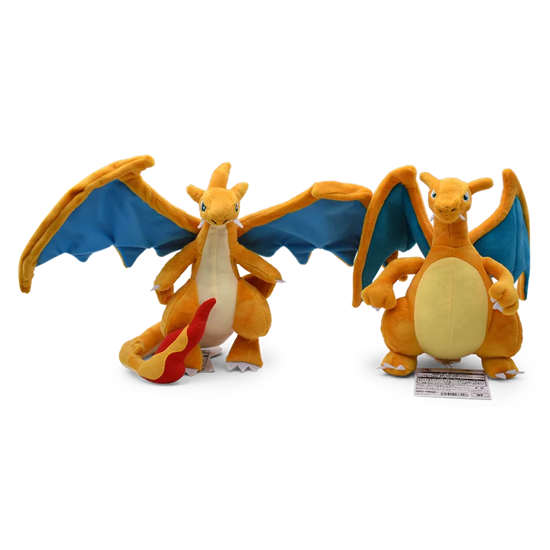 Charizard Mega Charizard X Plüschtiere Glänzende Rayquaza-Kollektion Glänzender Gyarados Weiche Cartoon Niedliche Anime-Puppe Kindergeburtstagsgeschenke – Detail 6