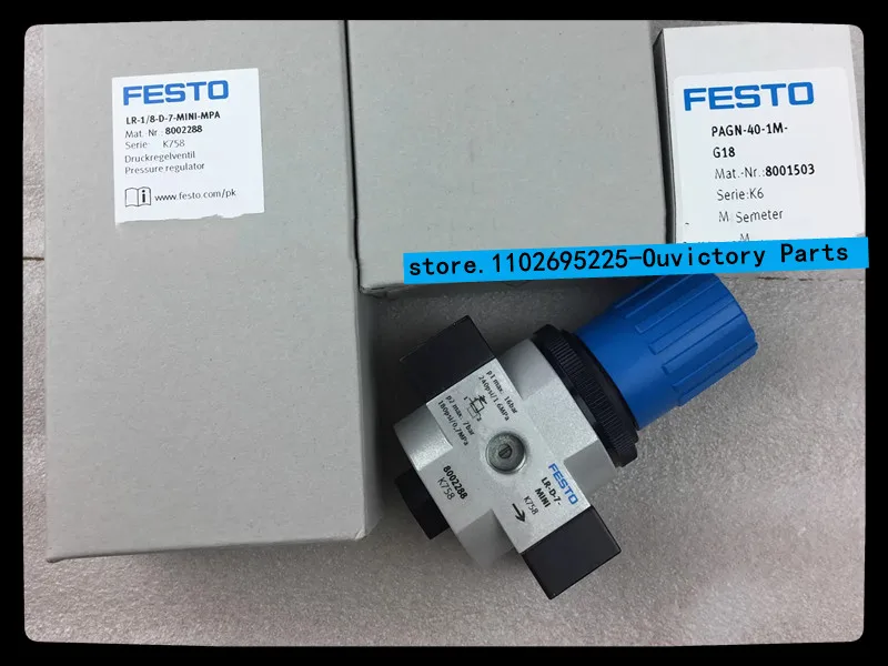 

New original FESTO 8002288 LR-1/8-D-7-MINI-MPA Pressure reducing valve