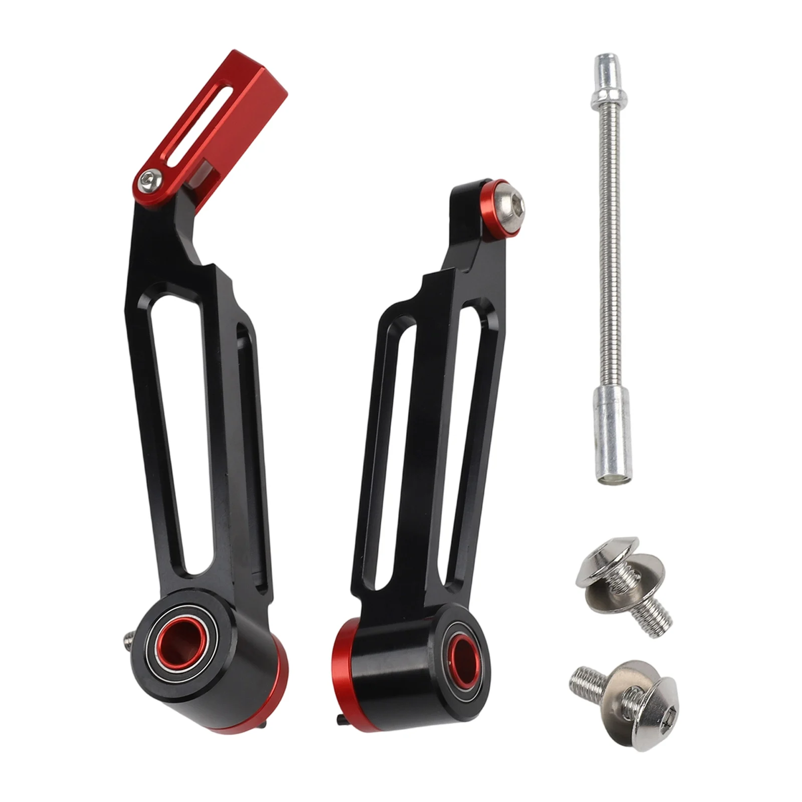 Machined V Brake Caliper for Folding Bikes Lightweight Aluminum Alloy with Adjustable for rebound for Enhanced Control