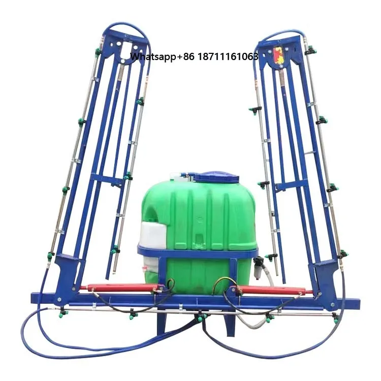Hot Sale Agricultural Sprayer Machine Farm Tractor 3 Point Boom Sprayer Machine