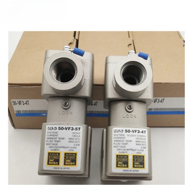 Explosion-proof 5-Port Solenoid Valve 50-VFE 50-VF3 50-VFE3130 50-VFE5120 -5T-02 -5TD-02 -4T-02 -4TD-02 -3TD-02 -3E1-4E1-5E1-02