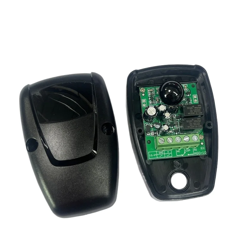 ABO-10 Single Beam Waterproof Infrared Photocell Sensor Anti-interference Door Gate Safety Detector