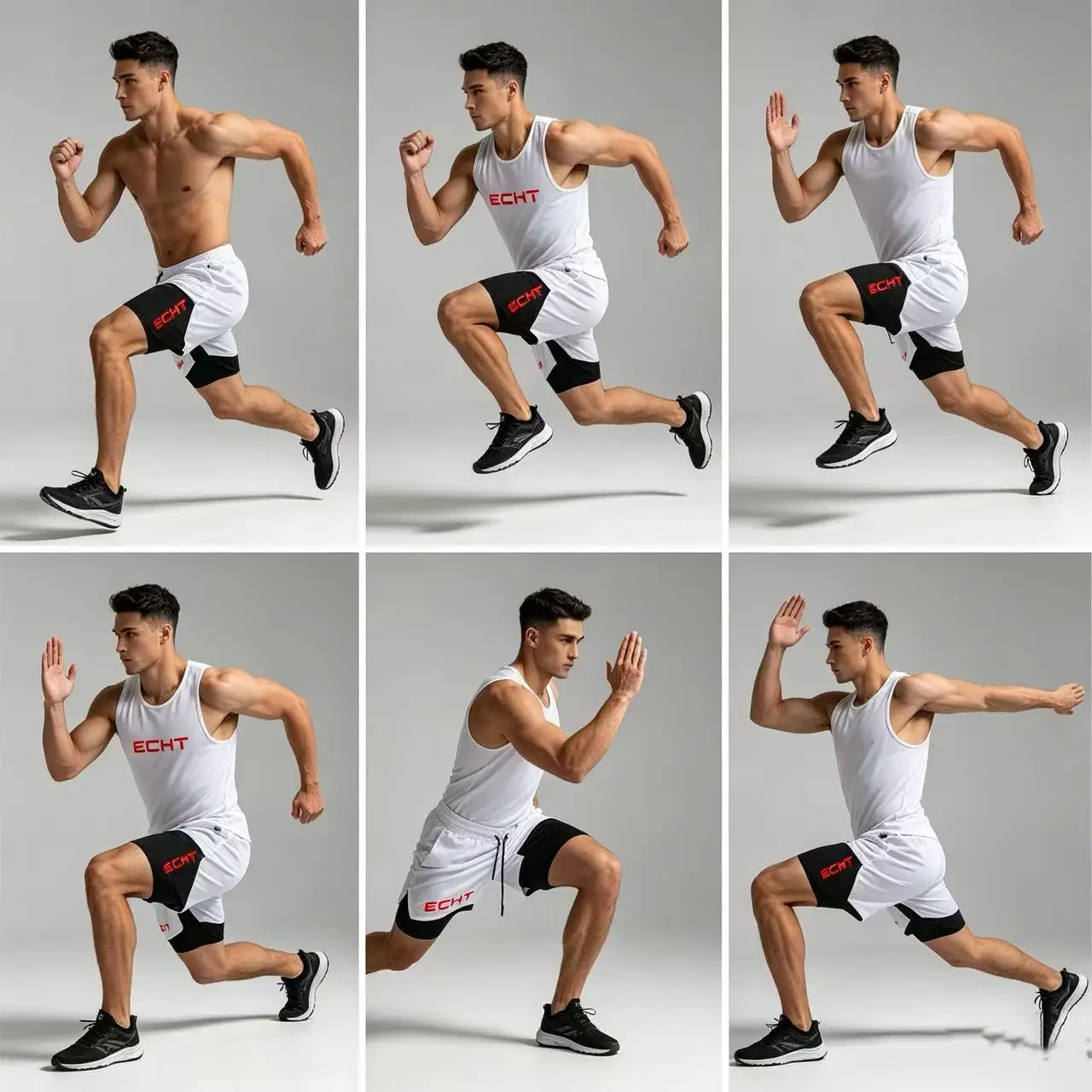 Mens 2 In 1 Double Layer Sports Shorts Soft Quick Dry Breathable Wear Resistant Casual Outdoor Basketball Running Workout Gym