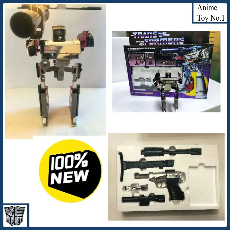 Nuovo kit garage per giocattoli animati Transformer G1 Megatron KO in magazzino ‌ Giocattolo artistico Regali di festa Personaggi anime Studio Colleziona modello