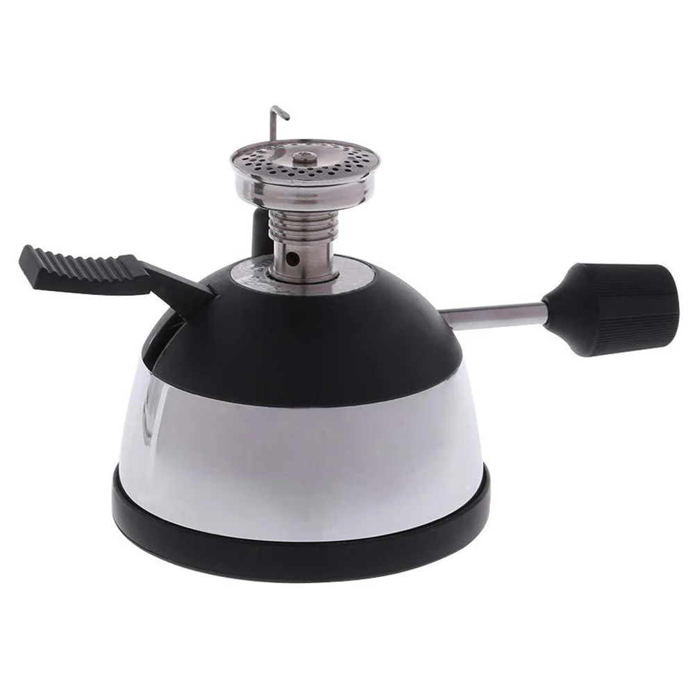 Estufa de cocina para sifón de sobremesa, quemador de butano portátil recargable, quemador de Gas butano para Picnic, Camping y viajes