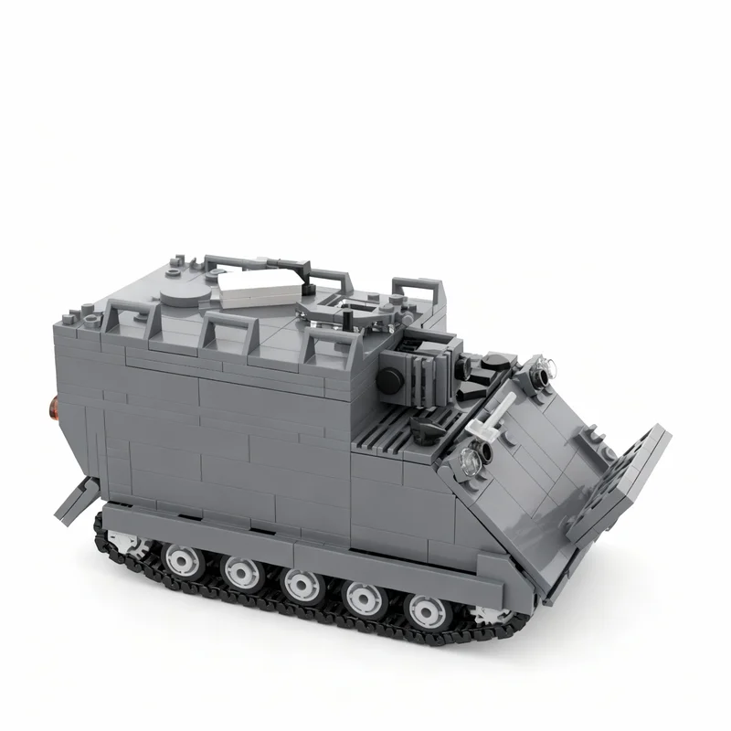 

768pcs MOC M577 Command Post Carrier Model Building Blocks Construction Toy Christmas Gifts DIY Creative Idea Education Birthday