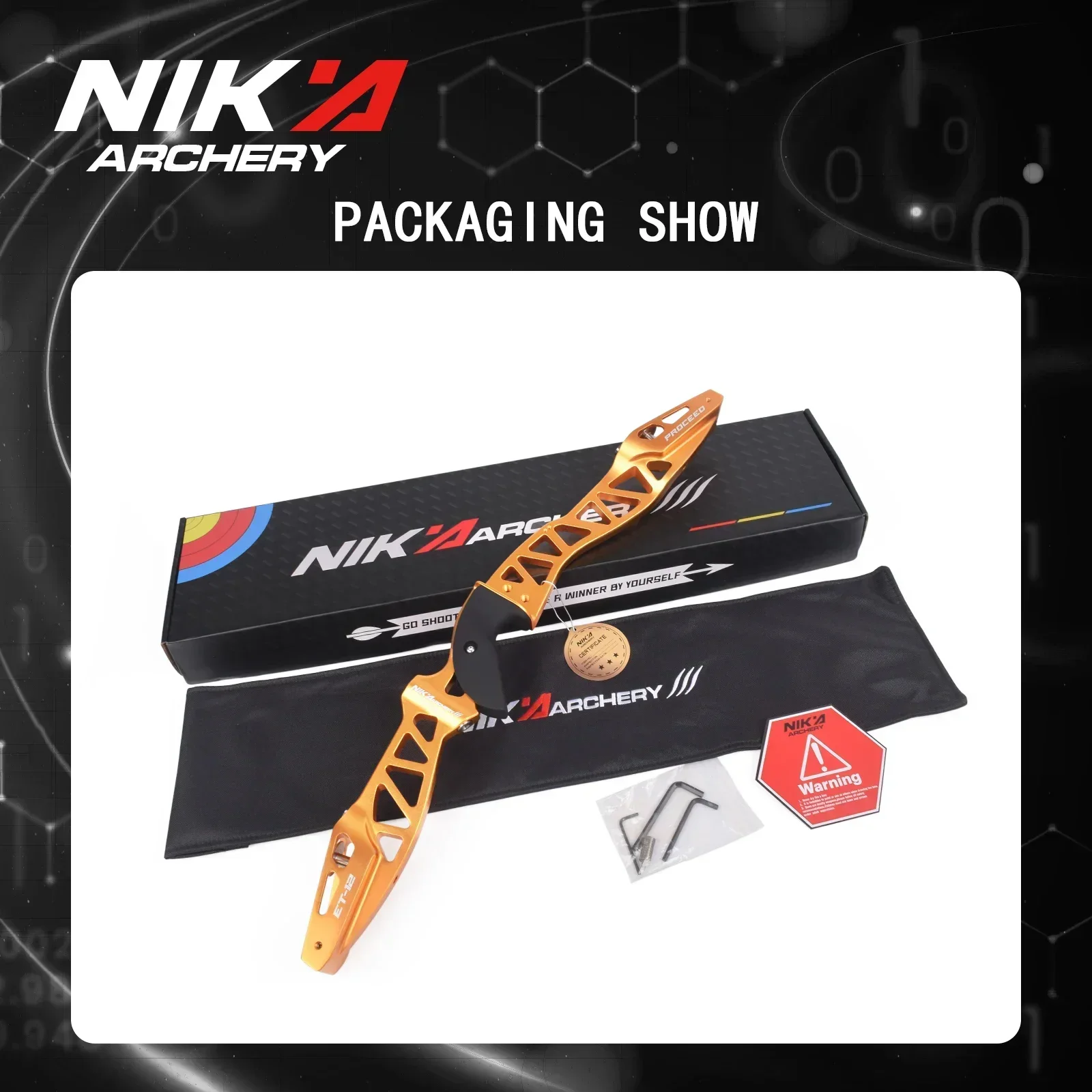 Nika Archery 25" Il…