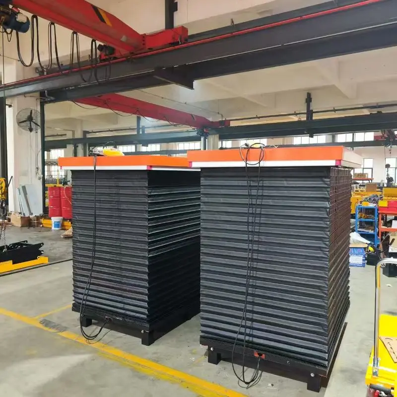 

Load transporter Customized Foldable Supplier Loft lift table