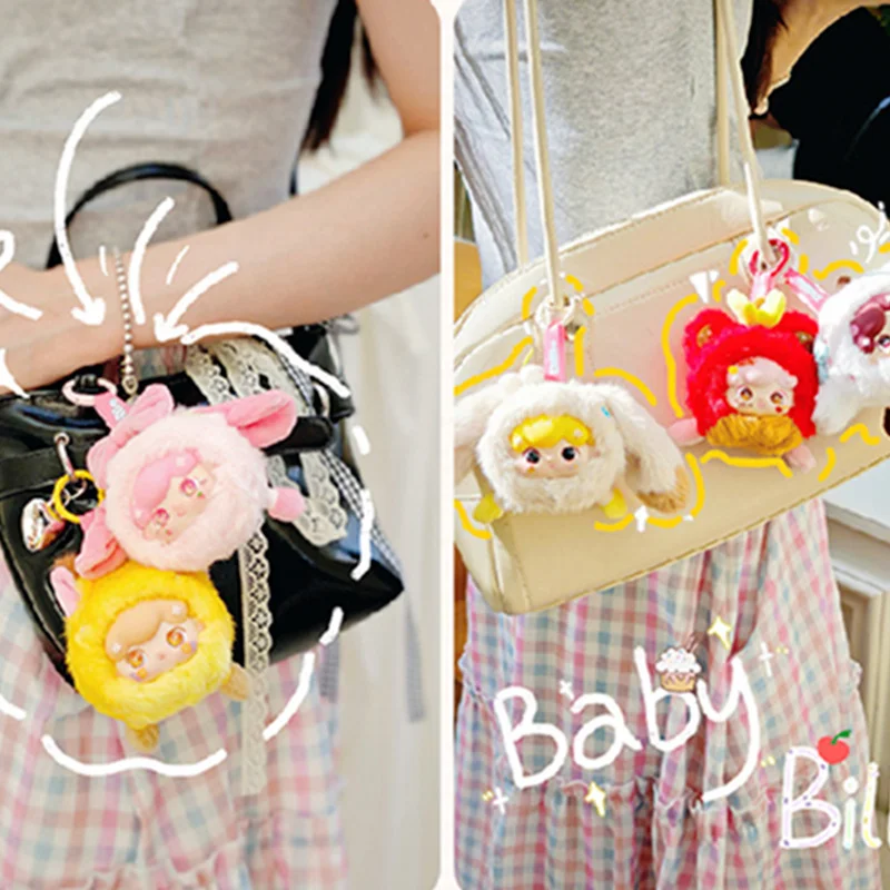 Baby Billie Animal Dessert Shop Vinyl Plush Blind Box Cute Cartoon Doll Trendy Play Toy For Birthday Gift Creative Wholesale view 5