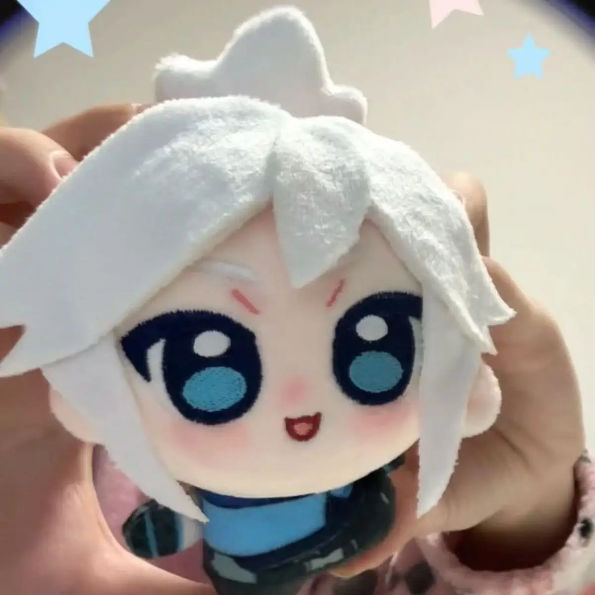 10cmのゲーム「VALORANT」ジェットの可愛い綿製人形、バックパックペンダント、装飾品、子供や大人への誕生日プレゼント