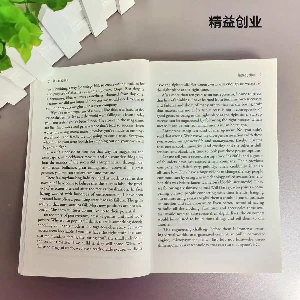 The Lean Startup: Mindset Growth - Livro Guia de Inglês para Novos Pensamentos Negócios e Estratégia de Eric Ries