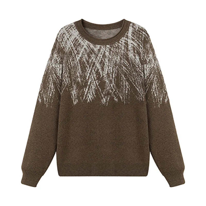 

Exquisite Acrylic&Cotton Men Sweater Long Sleeve Pullovers O-Neck Winter Quality Soft Comfortable Elastic Knit Sueters De Hombre