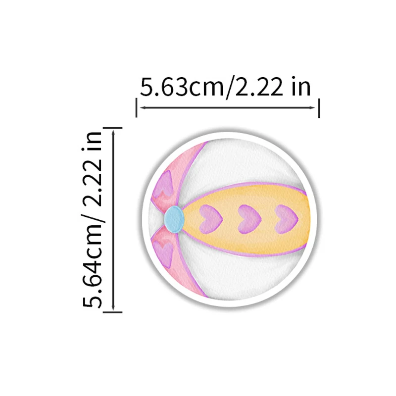 50 قطعة من الملصقات الجمالية، ملصقات يوميات كلاسيكية لطيفة بألوان مائية من الفينيل مقاومة للماء لزجاجة مياه للكمبيوتر المحمول
