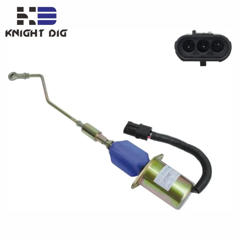 

3935456 For SA-4762-12 Fuel Shut Off Solenoid Valve 5.9L 8.3L Excavator