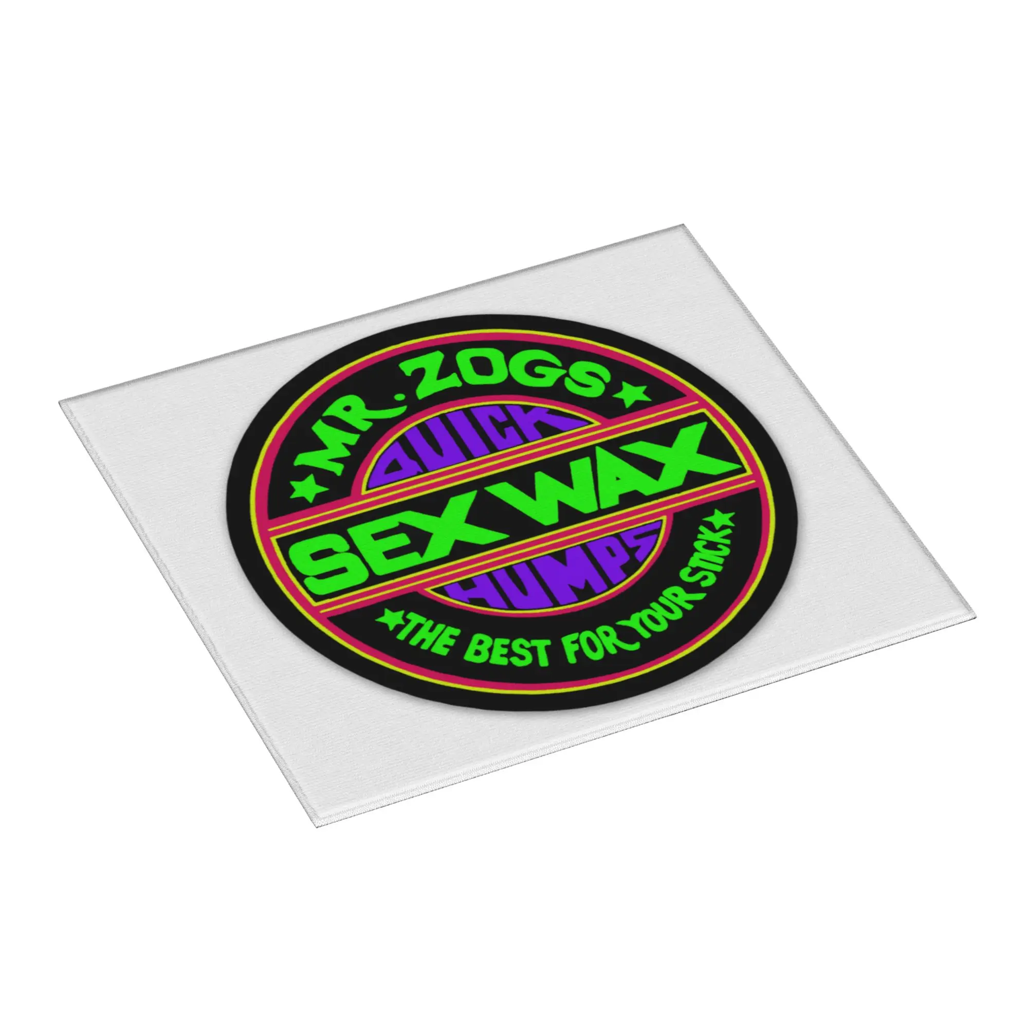 Sex Wax Logo Mr Zogs Non Slip Kitchen Counter Protector Mat Barware Tableware Reusable  Bathroom Drying Mat For Kitchen