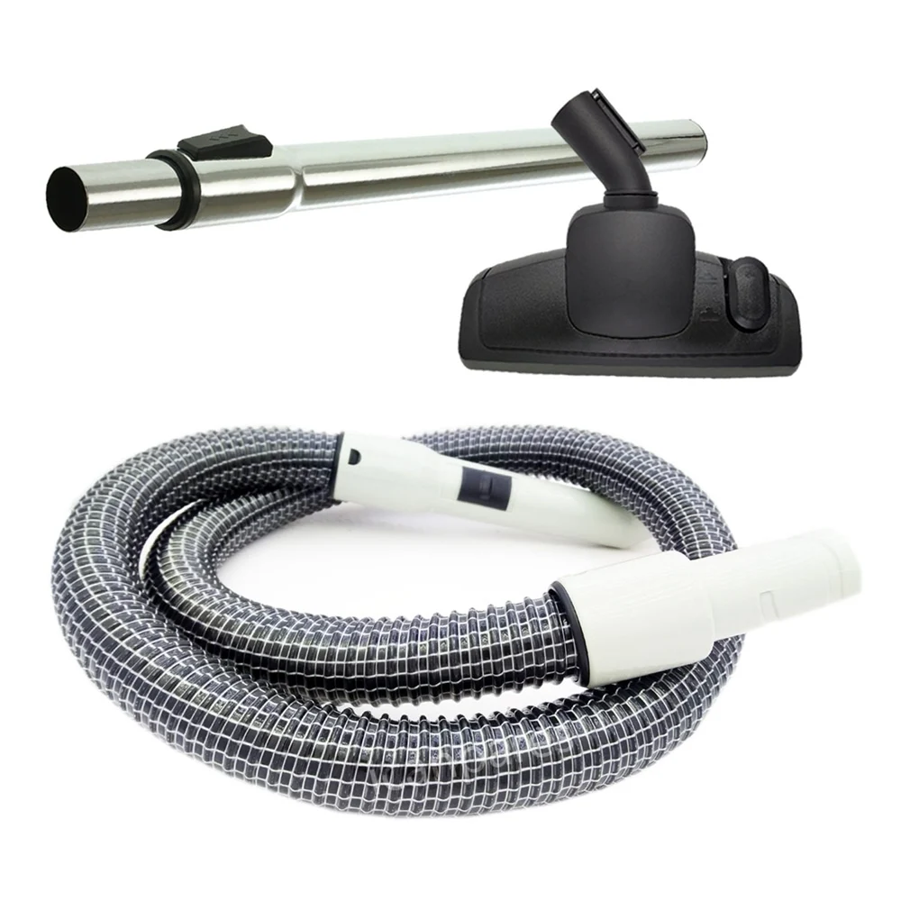 Compatible for arsteel S 5941 twill vacuum cleaner telescopic pipe absorbent head steel wire hose set