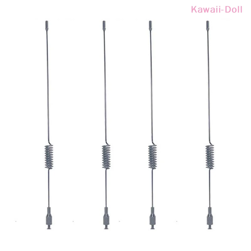 [DO]1 10 Scale RC Crawler 11.4inch And 6.3inch Metal Antenna Accessories Decoration For -4 D90 Axial SCX10 90046[DO]