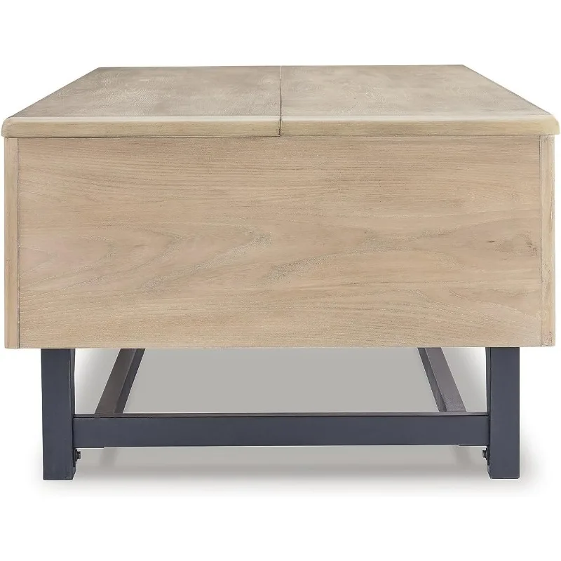 Conjunto de Jantar com Mesa e Folha de Extensão, Cadeiras e BancadaSignature Contemporary, Lift-Top Coffee Table