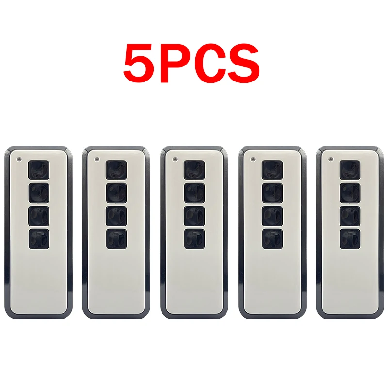 

5PCS NOVOFERM MINI-NOVOTRON 522 524 502 MAX43-2 504 MAX43-4 MNHS433 Remote Control Door 433.92MHz Garage Door Opener Controller