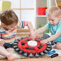 Zabawne zabawki Montessori gra interakcja dla wielu osób zaklęcie słów gry szybkie tempo przenośna gra z pogłębianiem zabawka dla dzieci Puzzle prezenty