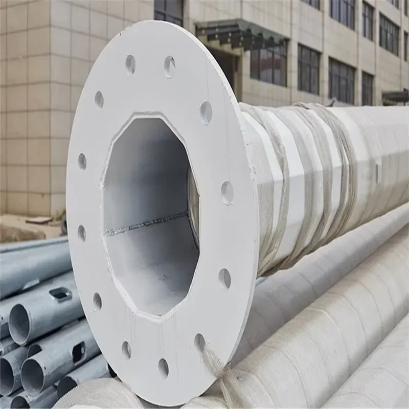 Hot Dip Galvanized Steel High Mast Lighting Tower Lamp Poles 10m 15m 16m 18m 20m 25m 30m 35m 40m for Stadium and Street