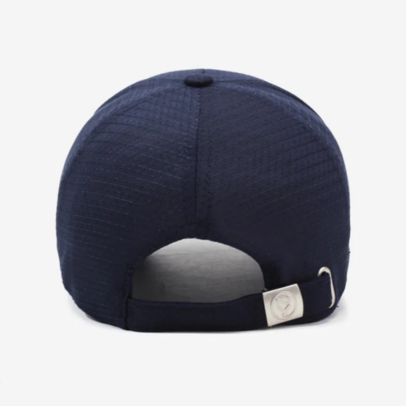 Summer Embroidery Quick-Dry Mesh Baseball Cap Outdoor Breathable Versatile Casual Sports Running Hat
