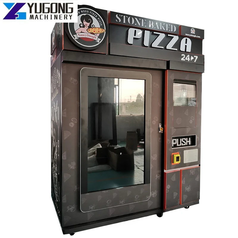 YG Pizza Vending Machine Bulk Fresh Fast Food Vending Pizza Machine Automat Purchase Custom Vending Machine Pizza