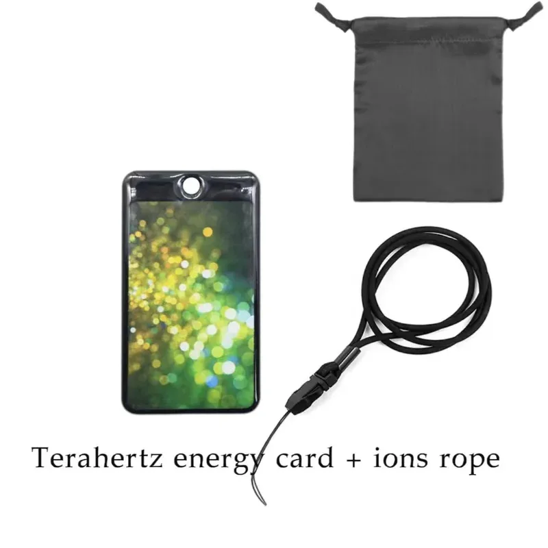 New Nume Tarjet Cuantica Version v9.0 Updated Custom Necklace