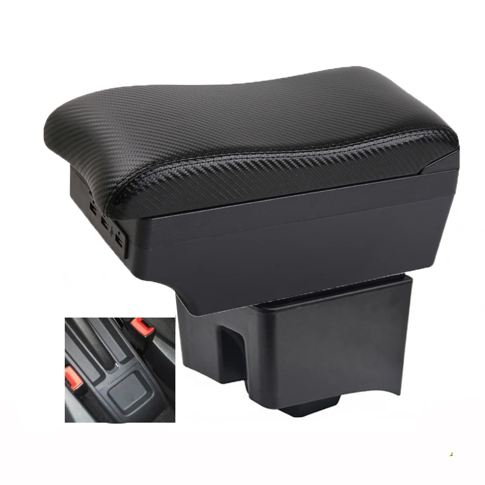 Voor Vios Armsteun Doos Toyota Yaris Vitz Vios 5dr Auto Armsteun Auto Opbergdoos Arm Bracing verhogen Interieur Details Retrofit Deel