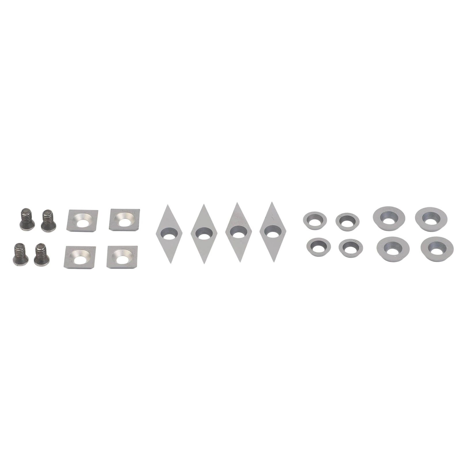 Carbide Cutting for blades Diamond Shape 10mm*30mm Carbide Cutters Sturdy And Reliable Trimming Curved Surfaces