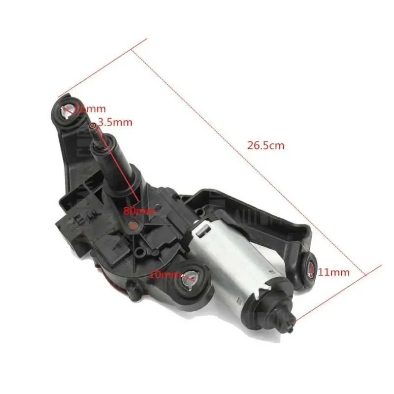 For BMW 1 Series E81 E87 03-12 Hatchback 67636921959 67637199569 Rear Wiper Motor Rear Windscreen Wiper Motor