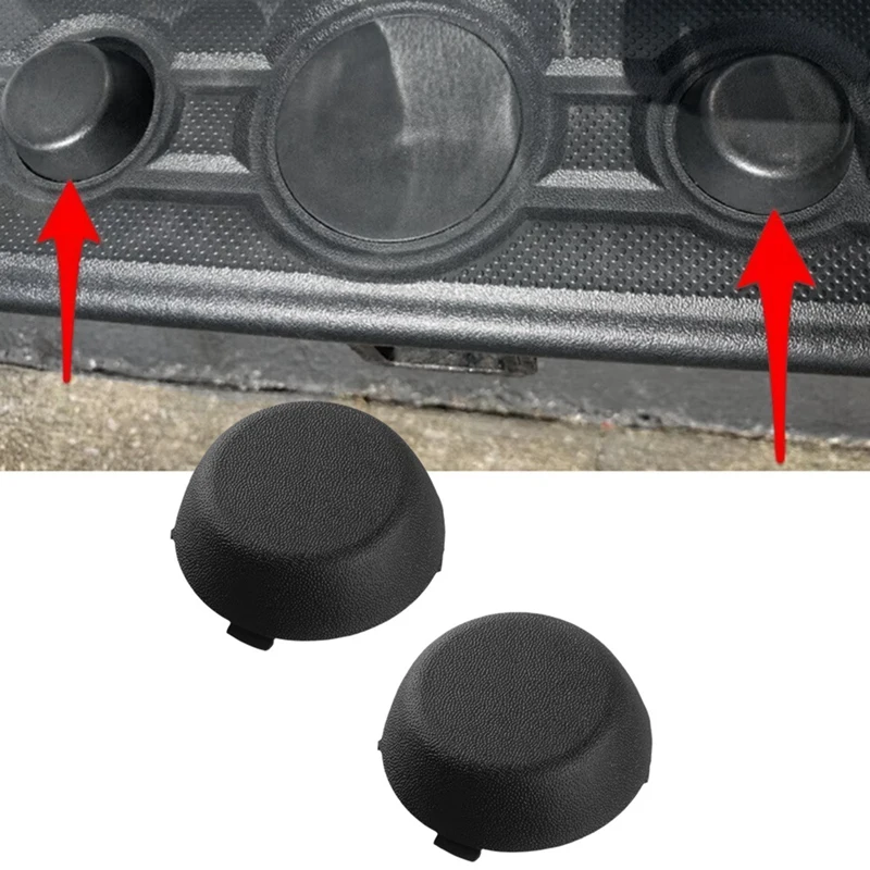 Car Rear Bumper Dome Cap Cover PT228-34000-BK PT22834000BK For Toyota Tacoma 2005-2015  2000-2006