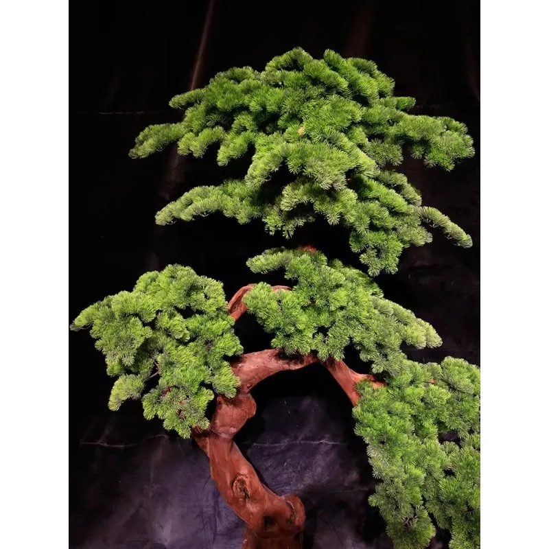 Large Imitative Tree Welcome Pine Interior Decoration Ornaments Hotel Club Landscape Fake Trees