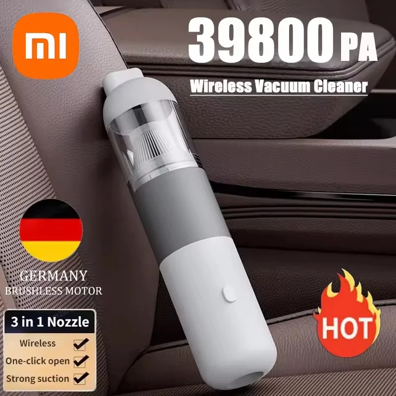 Xiaomi New 39800PA 3 in1 Wireless Car Vacuum Cleaner Automobile Vacuum Clean Portable Handheld Mini Dust Catcher For Car Home