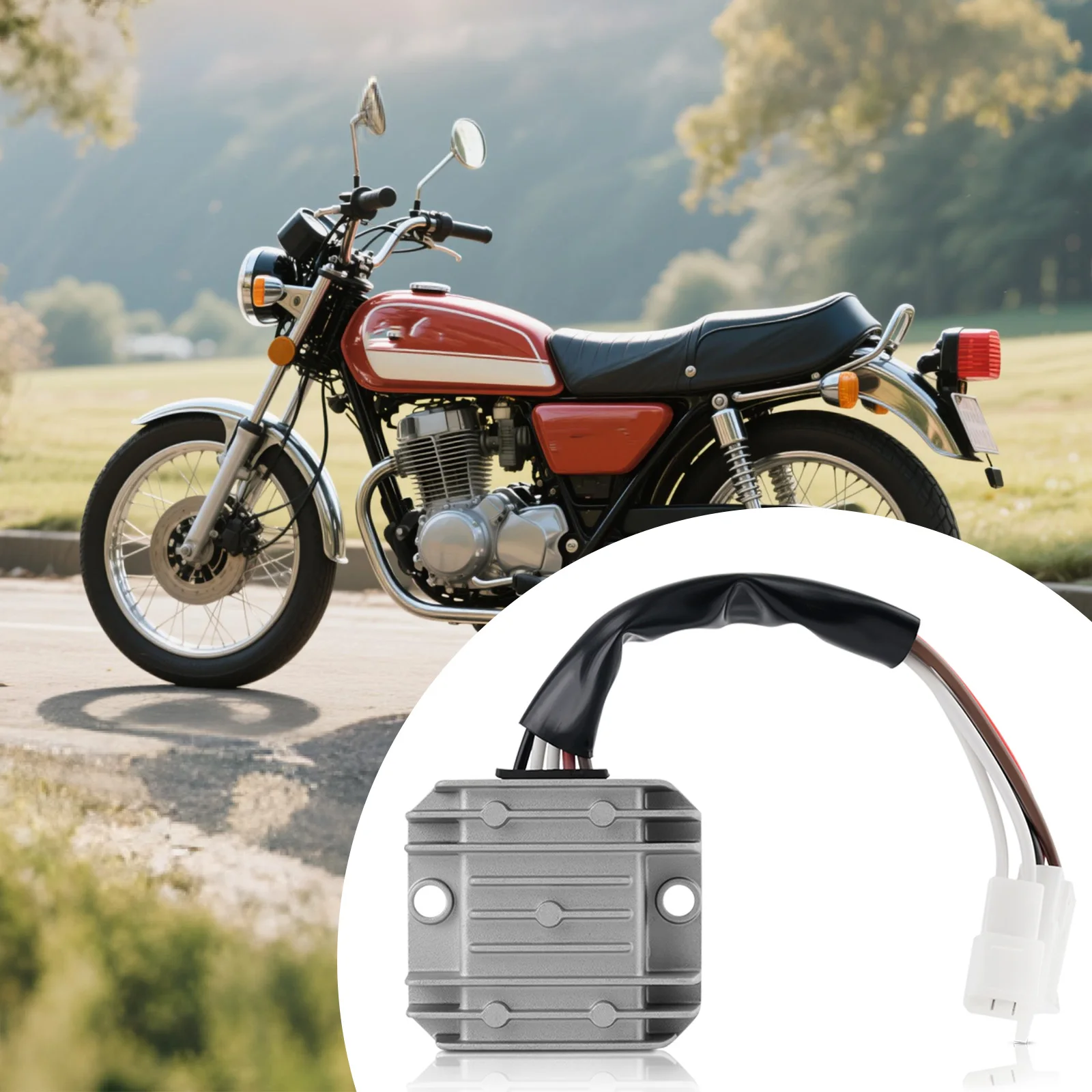 

Motorcycle Voltage Regulator Rectifier for Yamaha SR250G SR250TH SR250H SR250J SR250 XT550 XT 600 34L-81960-A0-00