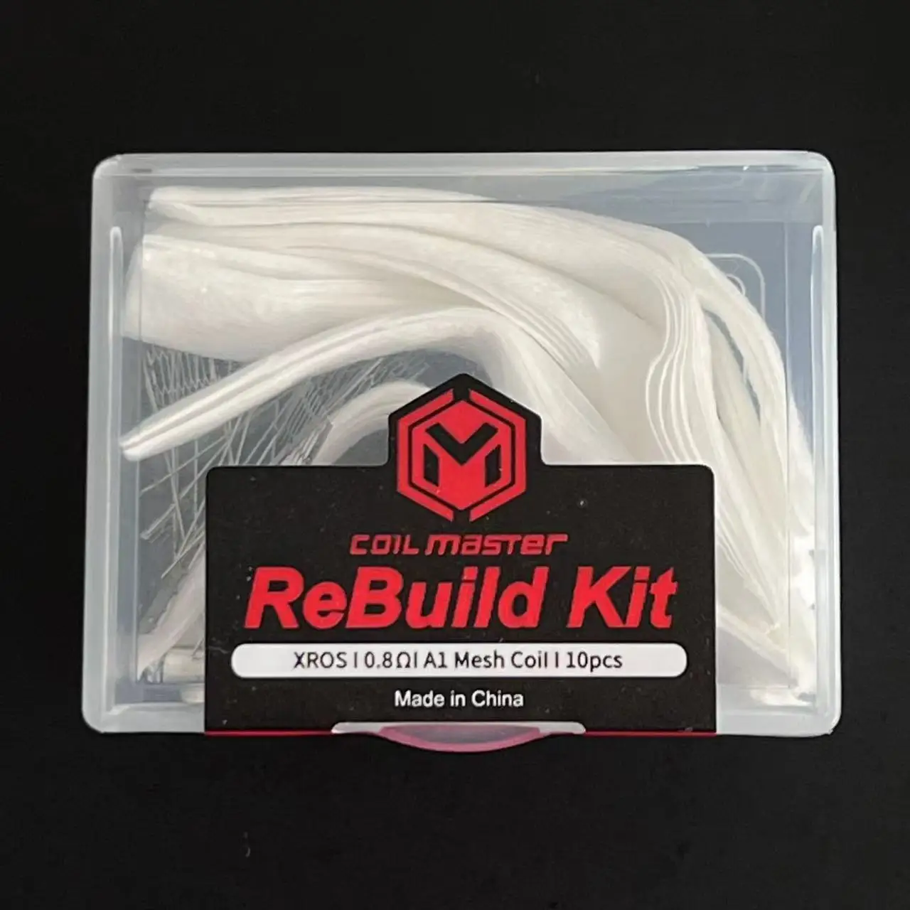 5/2/1Box DIY XROS Rebuild Kit RBK FOR XROS A1 Mesh 0.8/1.2/1.0ohm home decorations diy hand tool parts image 4