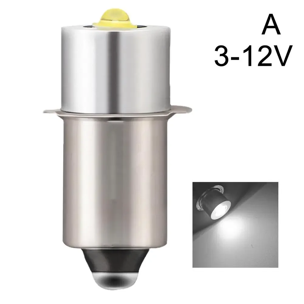 P13.5S E10 BA9S Sockel 5W LED-Upgrade-Lampen Weiße Maglite-Taschenlampe 6500K 3W DC Ersatzlampen Taschenlampen Arbeitslampe