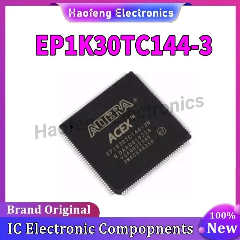 Componentes electrónicos, chips QFP ic, EP1K30TC144-3 originales, nuevos